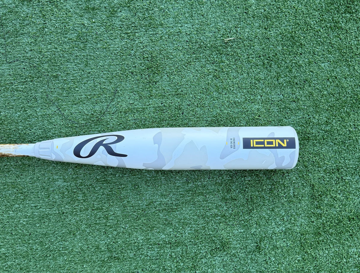 Used 2025 Rawlings Icon 30/25 USSSA Certified Drop 5