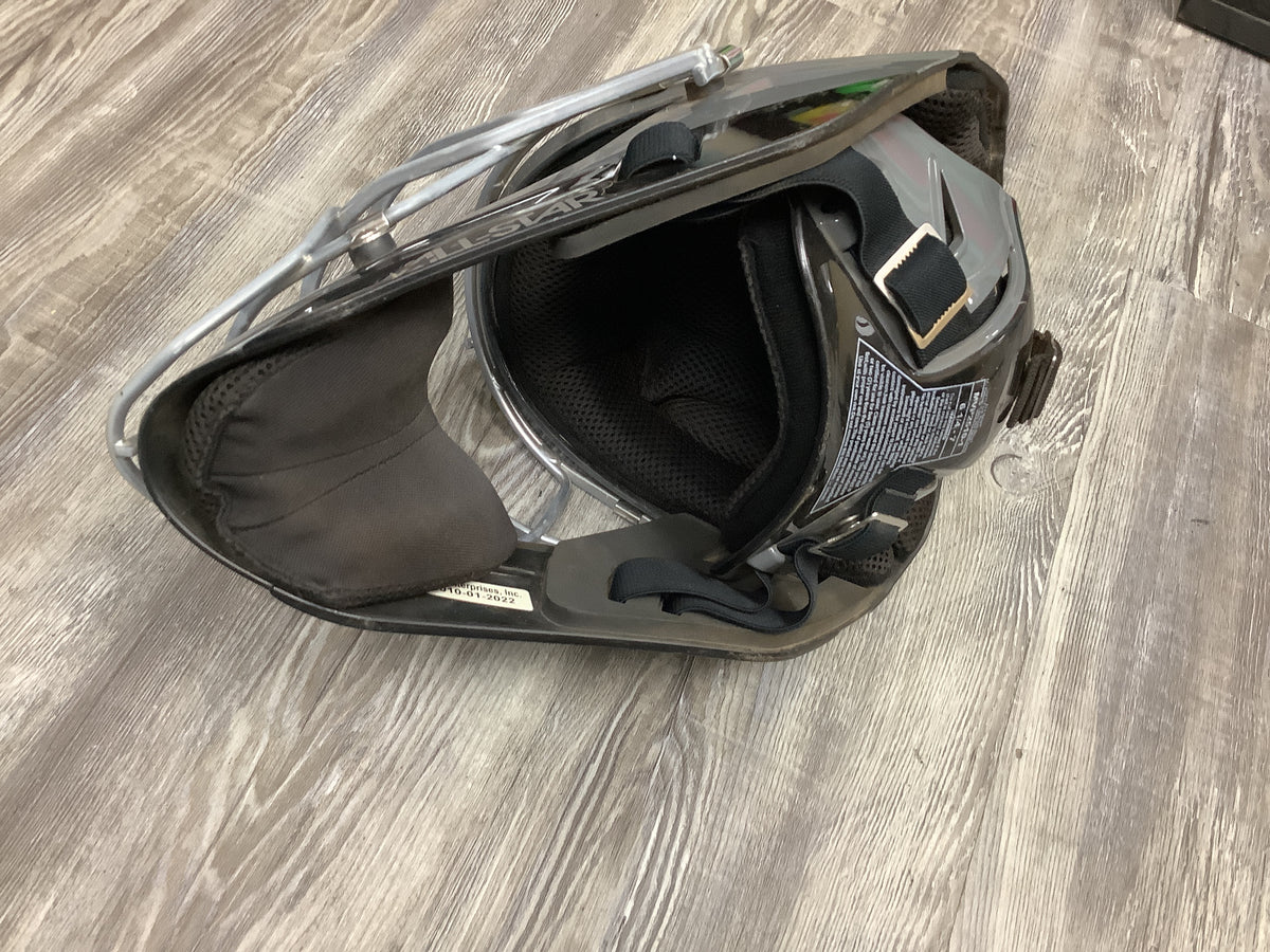 Used All Star Catchers Gear Set Black Size Small Ages 9-12