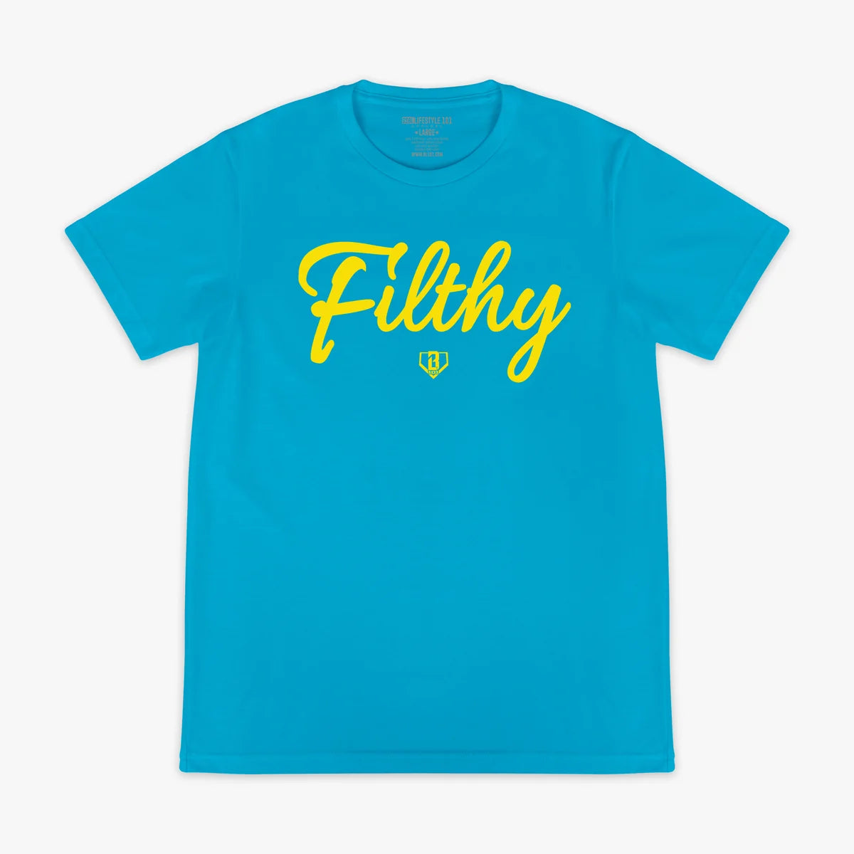 New Baseball Lifestyle 101 Filthy Tee - Adult Medium