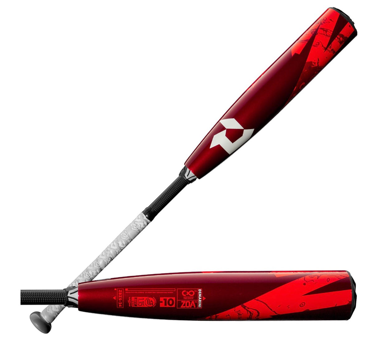 New 2024 DeMarini Zoa USSSA Certified Drop 10