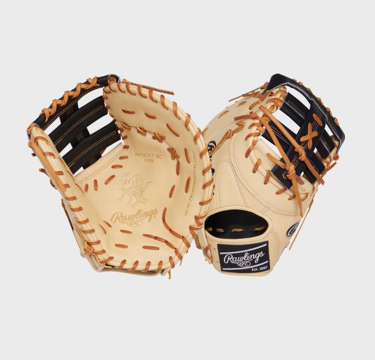 New Rawlings Heart of the Hide PRORDCT 13” First Base Mitt