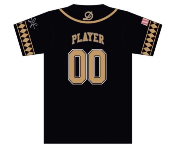 Diamond Elite Crew Neck Game Jersey
