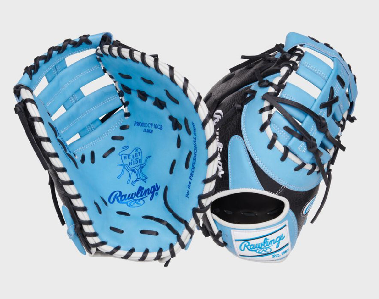 New Rawlings HEART OF THE HIDE 13" DCT 1ST BASE MITT