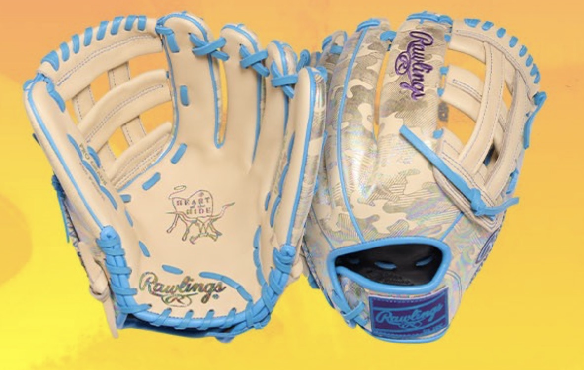 New Rawlings Heart of the Hide ColorSync10 12.25in Infielders/Utility Glove