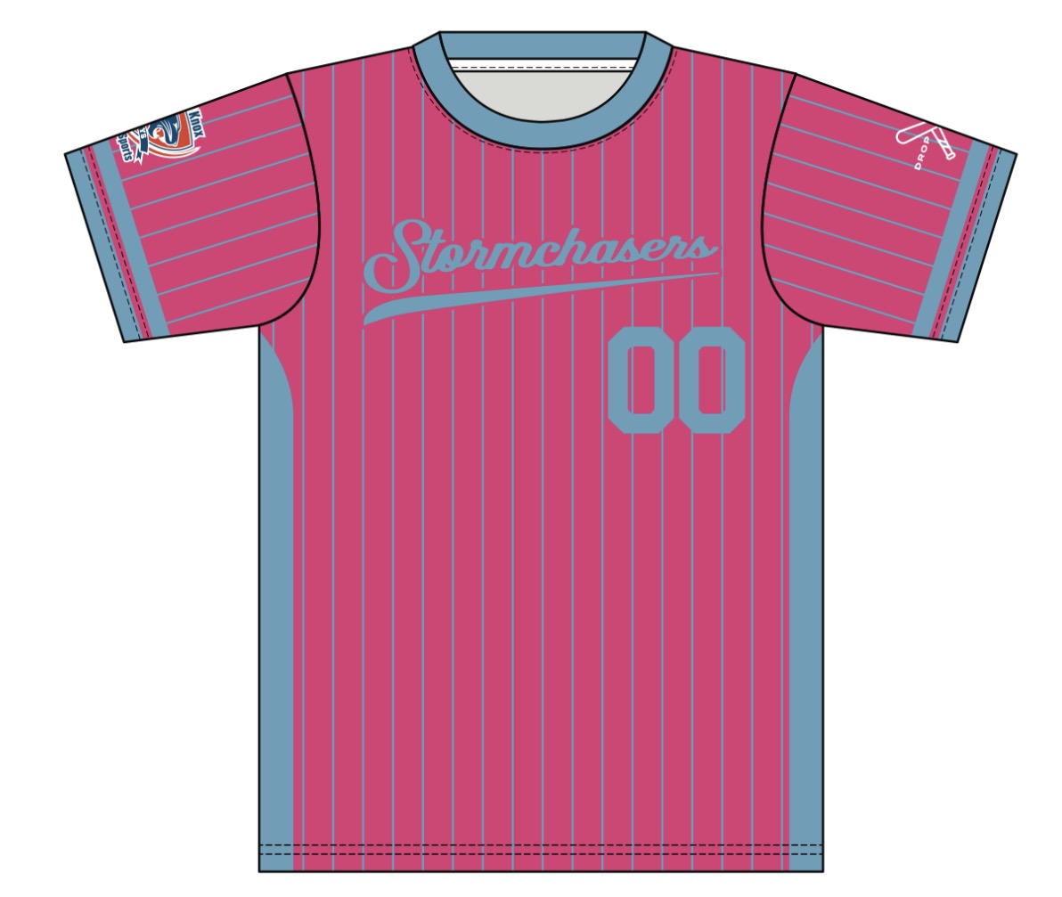 East Knox Stormchasers Crew Neck Coaches Jersey
