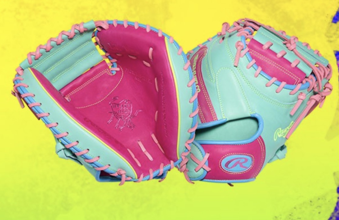 New Rawlings Heart of the Hide ColorSync10 34in Catchers Mitt