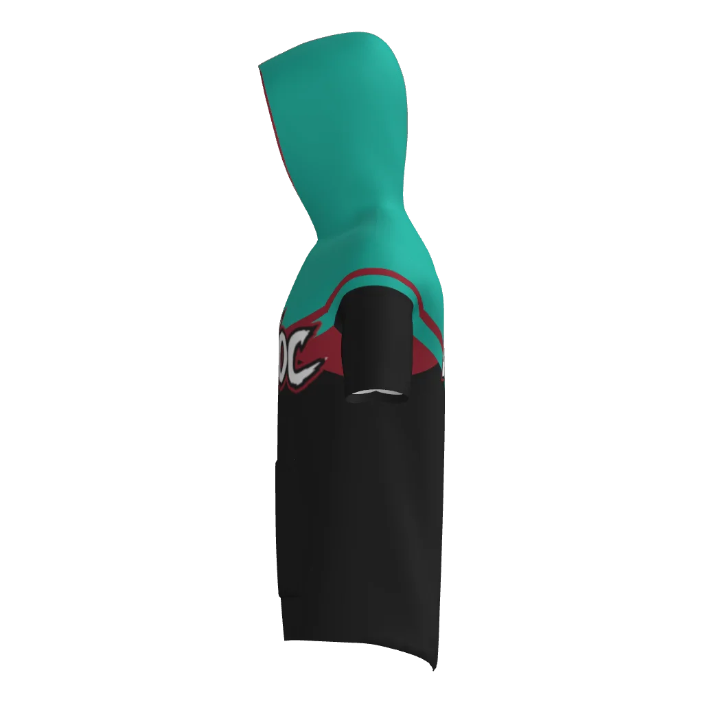 Havoc Short Sleeve Sublimated Hoodie