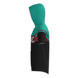 Havoc Short Sleeve Sublimated Hoodie