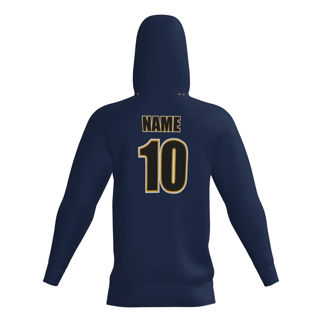 Hoots Sublimated Fleece Hoodie W/Name & Number