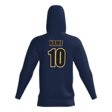 Hoots Sublimated Fleece Hoodie W/Name & Number