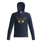 Hoots 60/40 Cotton Blend DTF Fleece Hoodie W/ Number