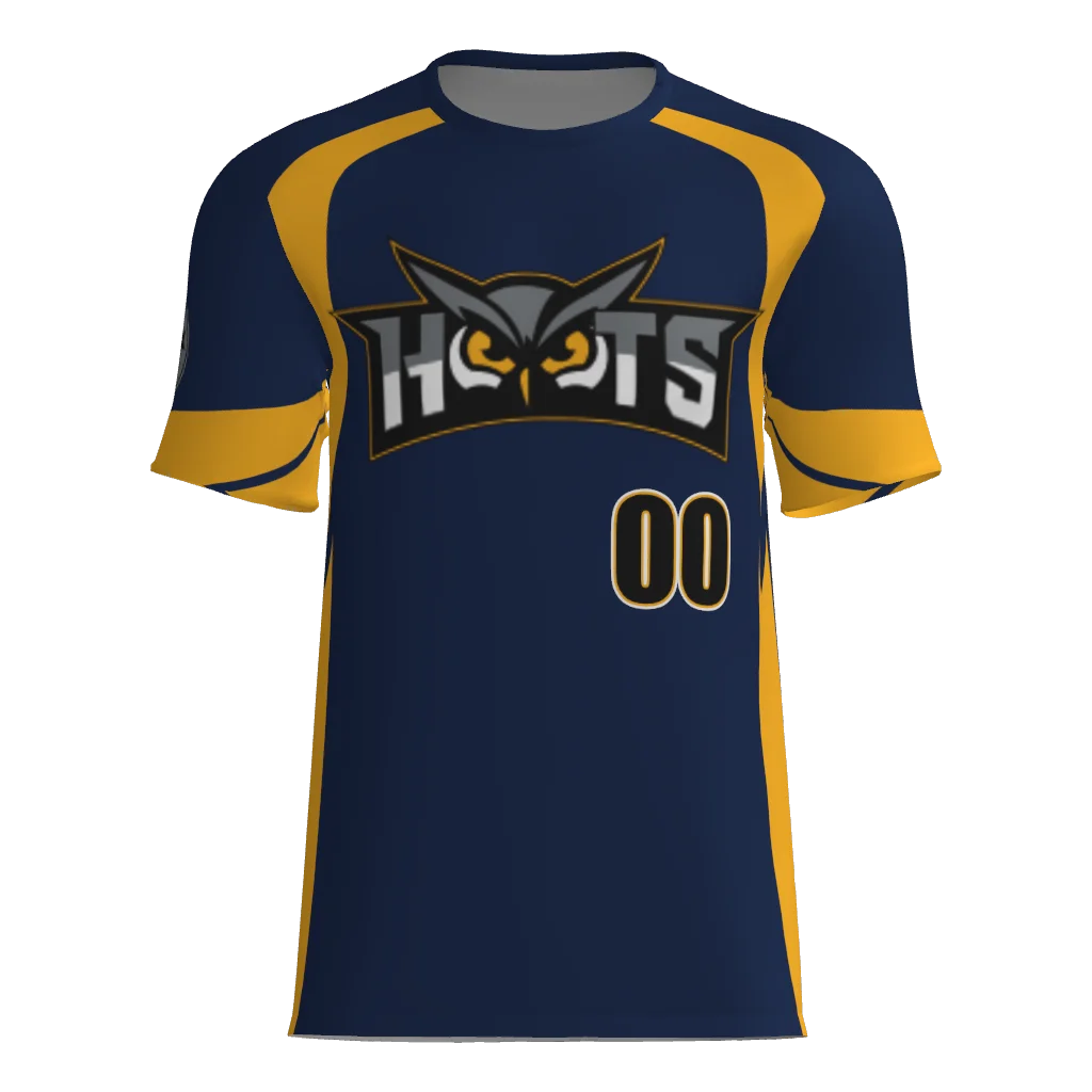 Hoots Crew Neck Game Jersey