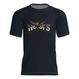 Hoots Short Sleeve Dri-Gear DTF Tee Shirt W/Number