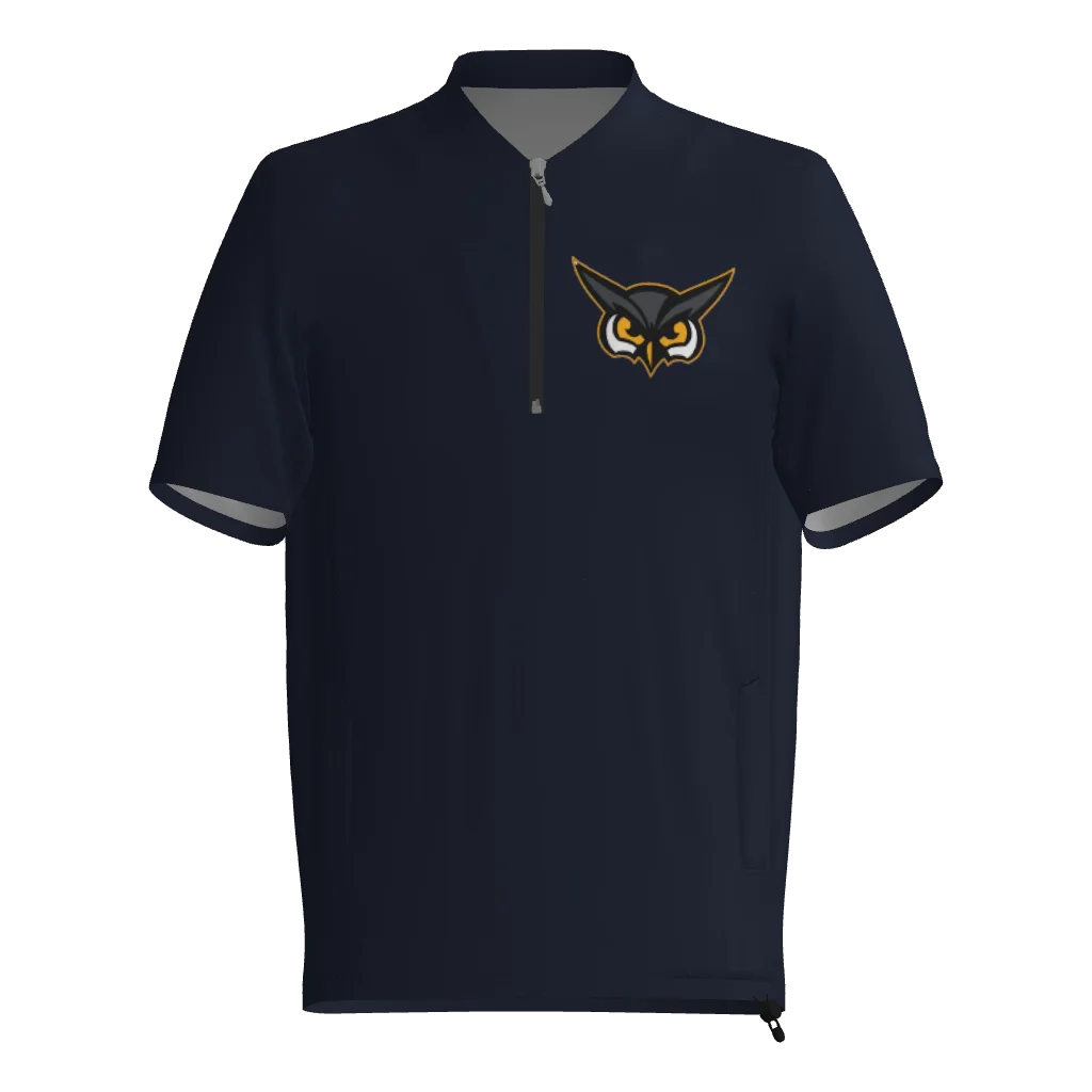 Hoots Short Sleeve DTF Cage Jacket