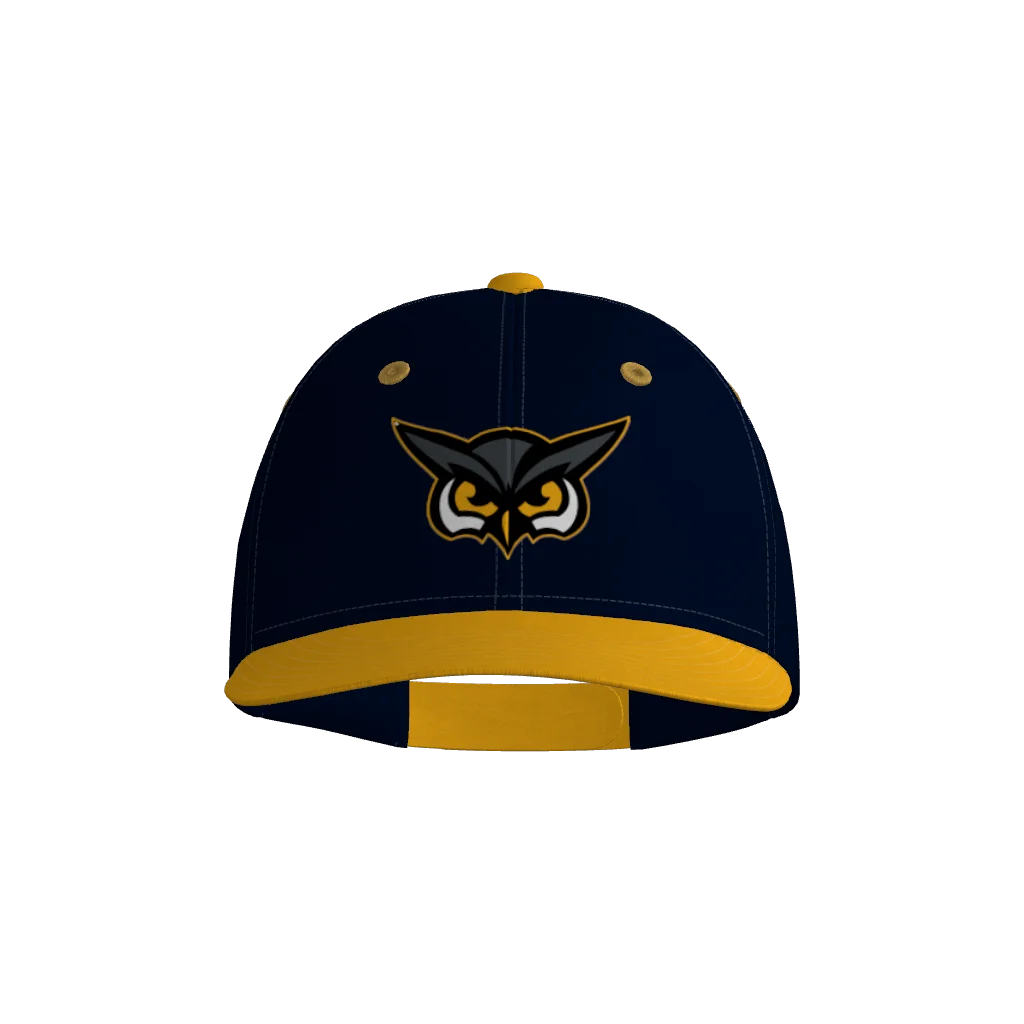 Hoots Pennant Snapback Game Cap