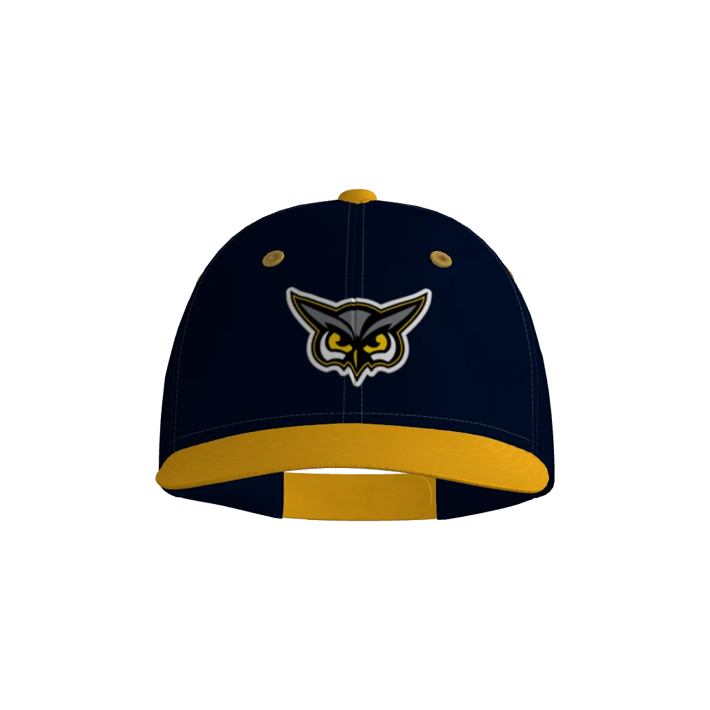 Hoots Pennant Snapback Game Cap