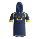 Hoots Short Sleeve Sublimated Hoodie