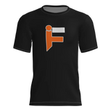 Iron Forge Black Short Sleeve Dri-Gear DTF Tee Shirt