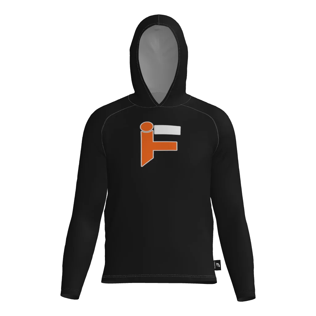 Iron Forge DTF Long Sleeve Dri Gear T-Shirt Hoodie