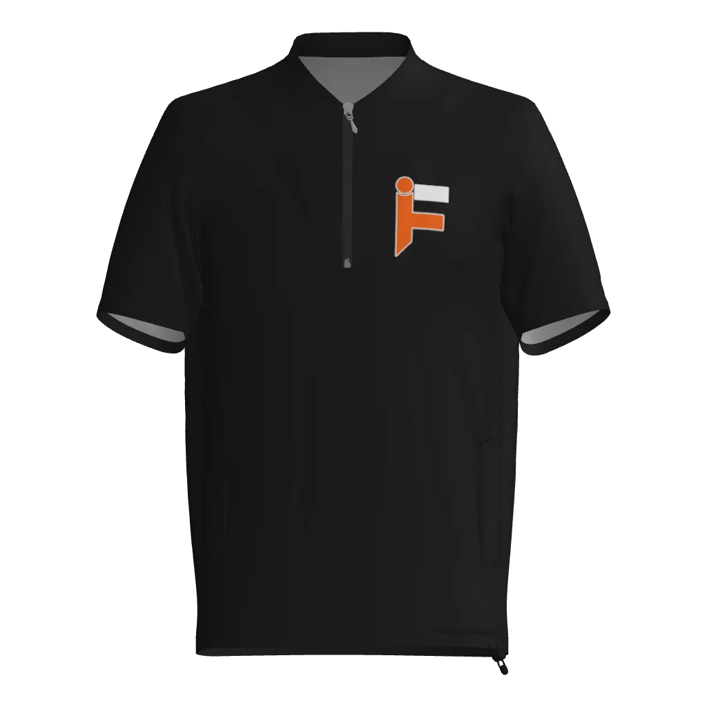 Iron Forge Short Sleeve DTF Cage Jacket