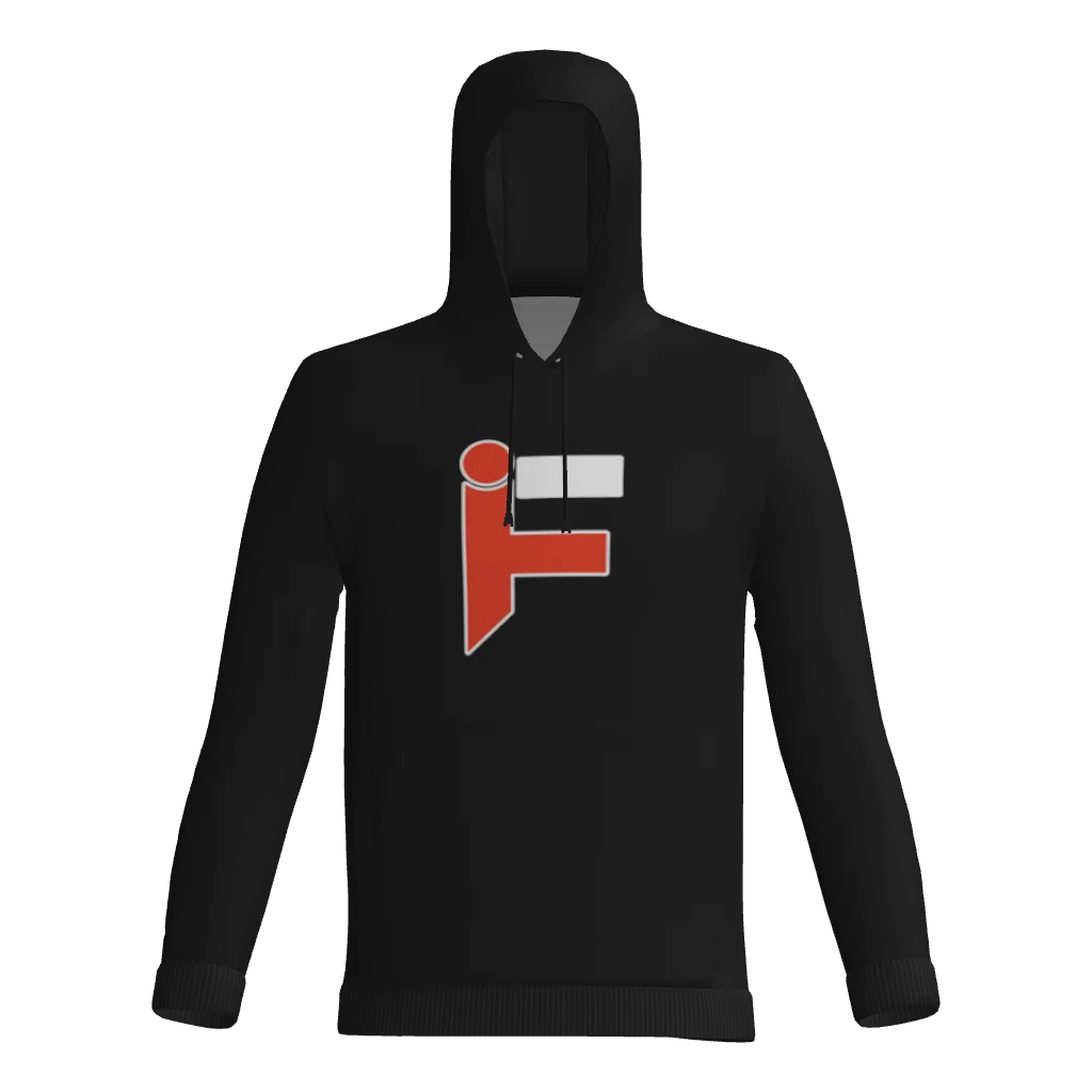 Iron Forge 60/40 Cotton Blend DTF Fleece Hoodie W/ Number