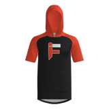 Iron Forge Short Sleeve Sublimated Hoodie