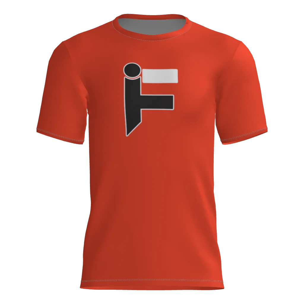 Iron Forge Orange Short Sleeve Dri-Gear DTF Tee Shirt
