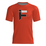 Iron Forge Orange Short Sleeve Dri-Gear DTF Tee Shirt