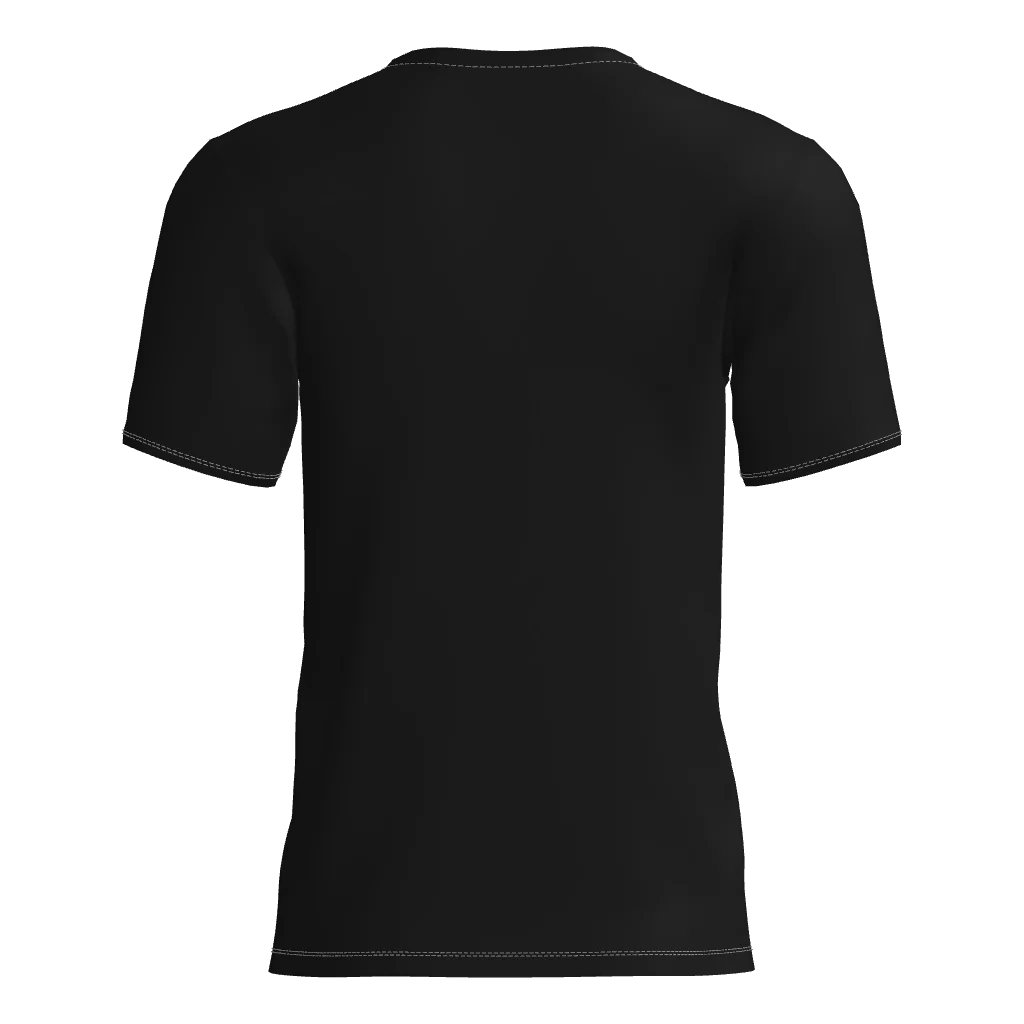 Iron Forge Black Short Sleeve Dri-Gear DTF Tee Shirt