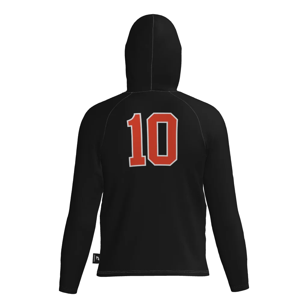 Iron Forge DTF Long Sleeve Dri Gear T-Shirt Hoodie