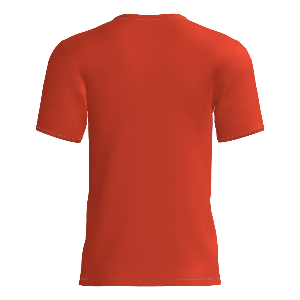 Iron Forge Orange Short Sleeve Dri-Gear DTF Tee Shirt