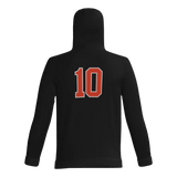 Iron Forge 60/40 Cotton Blend DTF Fleece Hoodie W/ Number