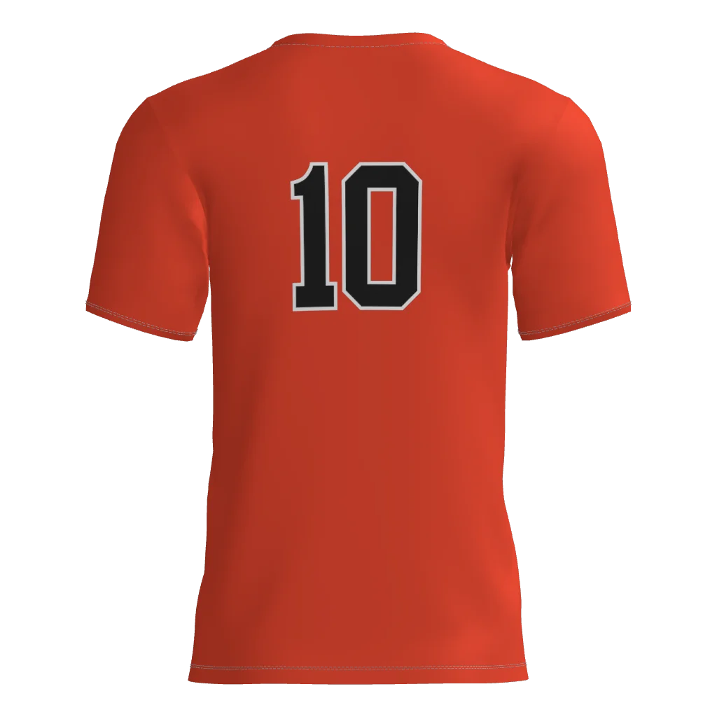 Iron Forge Short Sleeve Dri-Gear DTF Tee Shirt W/Number