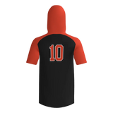 Iron Forge Short Sleeve Sublimated Hoodie