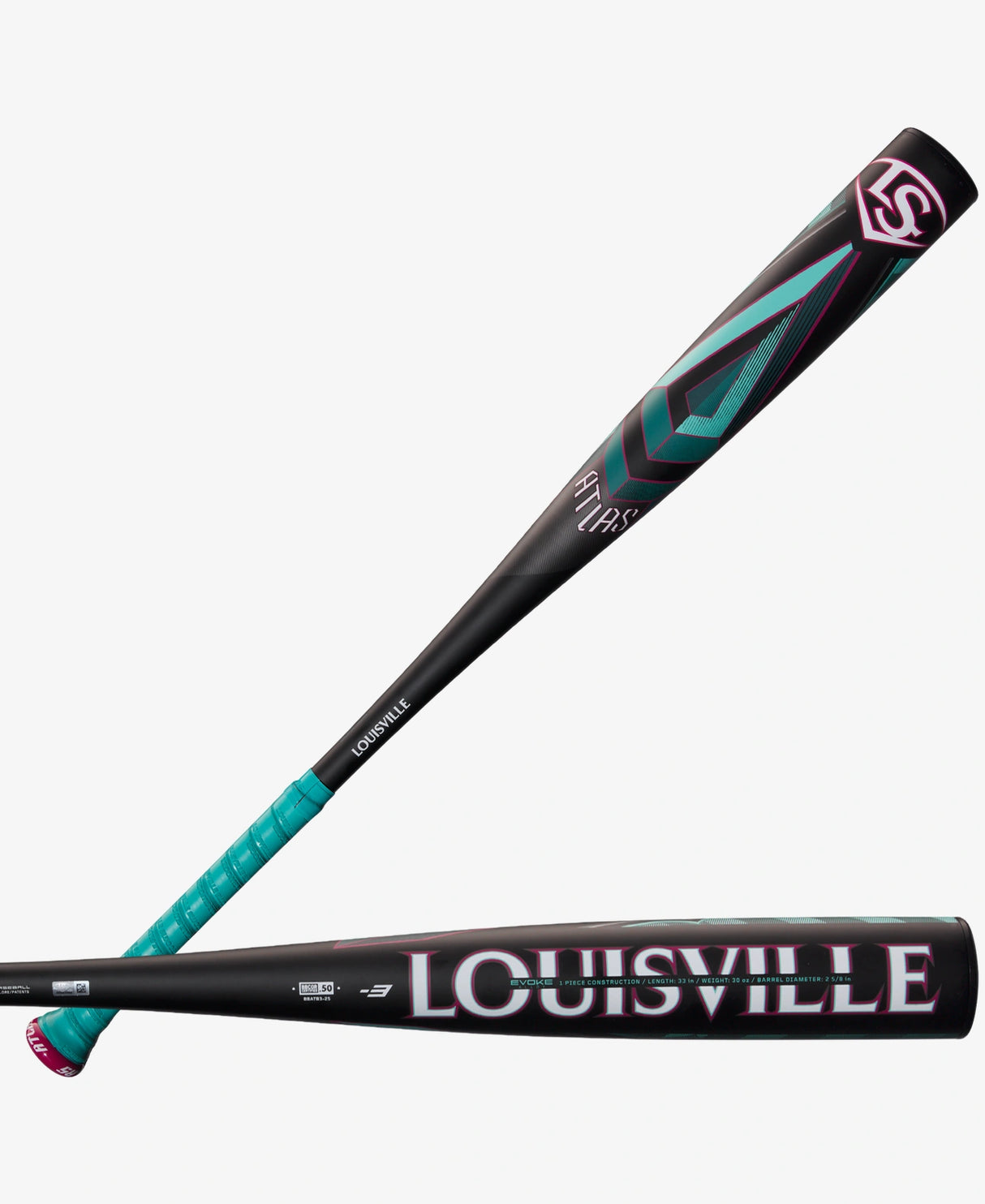 New 2025 Louisville Slugger Atlas™ (-3) BBCOR Baseball Bat