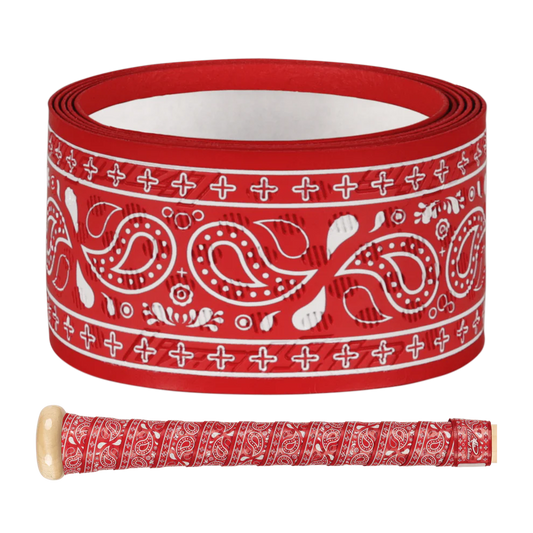 DSP Ultra Bat Grip - Crimson Bandit