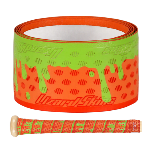 DSP Ultra Bat Grip - Orange Slime
