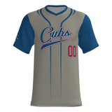 Cubs V-Neck Game Jersey W/O Sandlot Logo