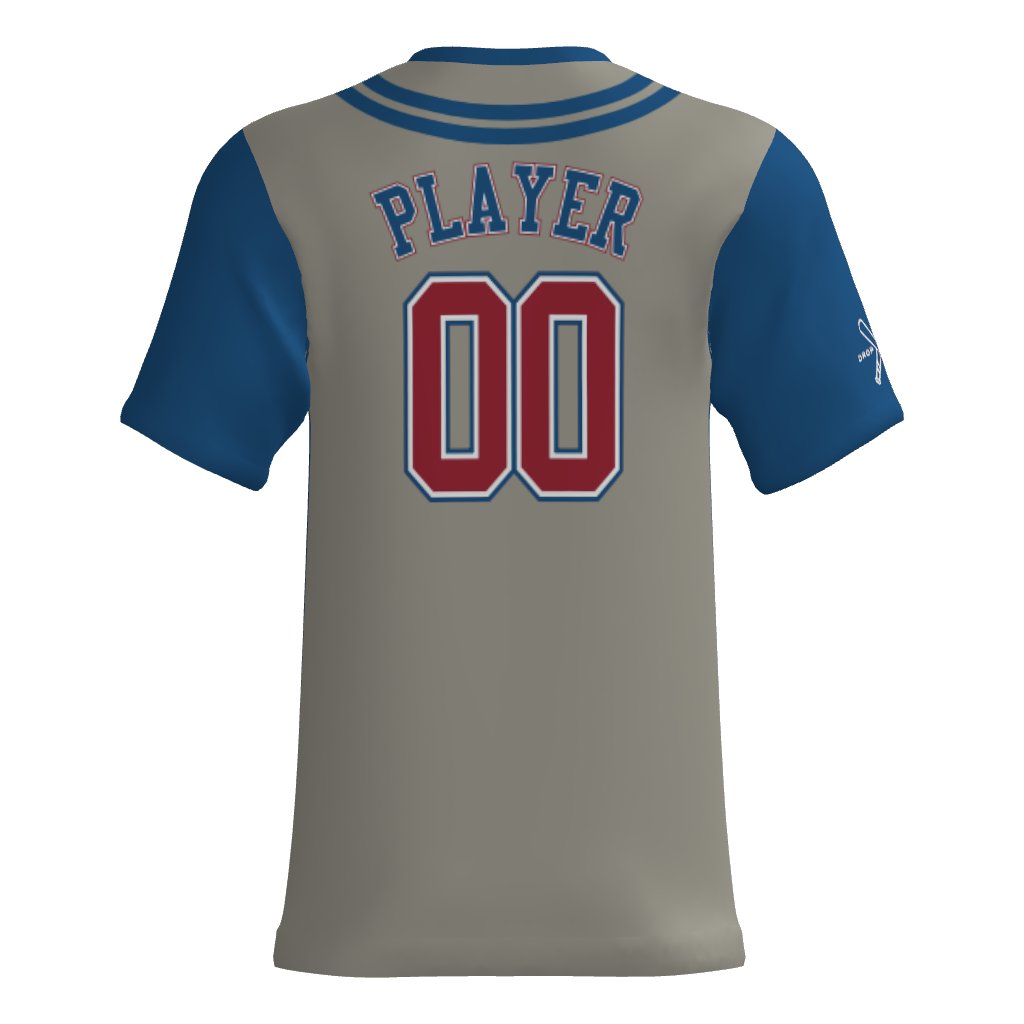 Cubs V-Neck Game Jersey W/O Sandlot Logo