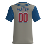 Cubs V-Neck Game Jersey W/O Sandlot Logo