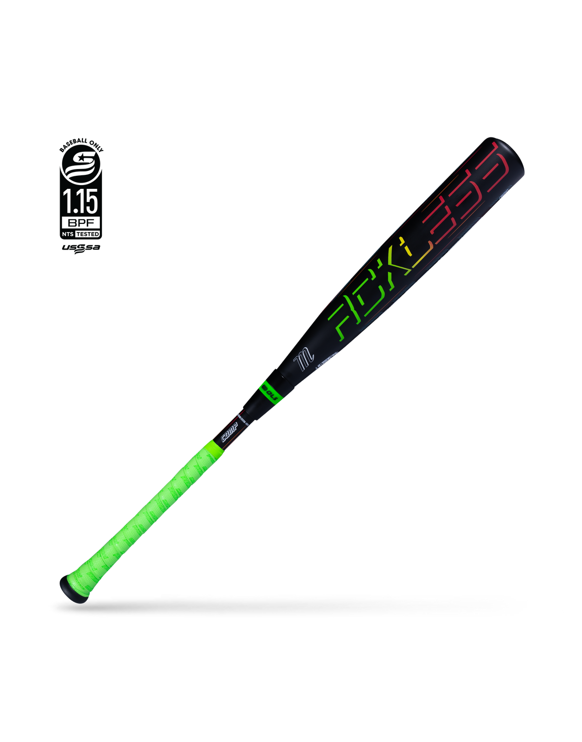 New 2027 Marucci RCKLESS Comp (-10, -8, -5) 2 3/4" USSSA Baseball Bat