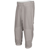 Champro Cycle Pull Up Baseball Pant W/Belt Loops - Grey