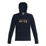 Hoots 60/40 Cotton Blend DTF Fleece Hoodie W/ Number