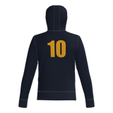 Hoots 60/40 Cotton Blend DTF Fleece Hoodie W/ Number
