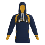 Hoots Sublimated Fleece Hoodie W/ Number