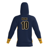 Hoots Sublimated Fleece Hoodie W/ Number
