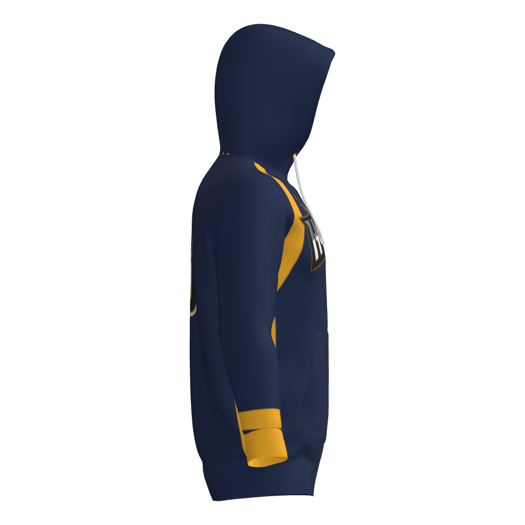 Hoots Sublimated Fleece Hoodie W/ Number