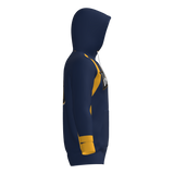 Hoots Sublimated Fleece Hoodie W/ Number