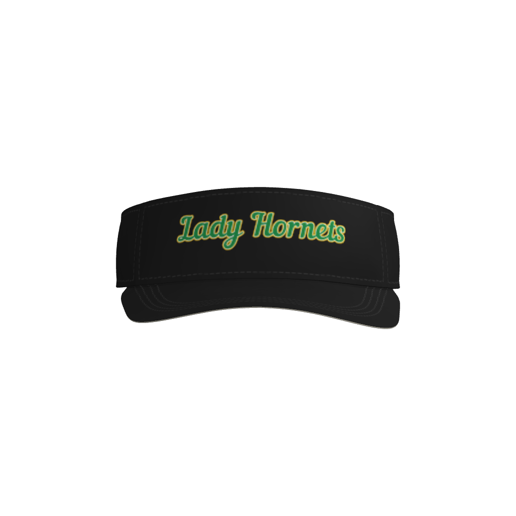 Lady Hornets Visor