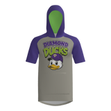 Diamond Ducks Short Sleeve Sublimated Hoodie